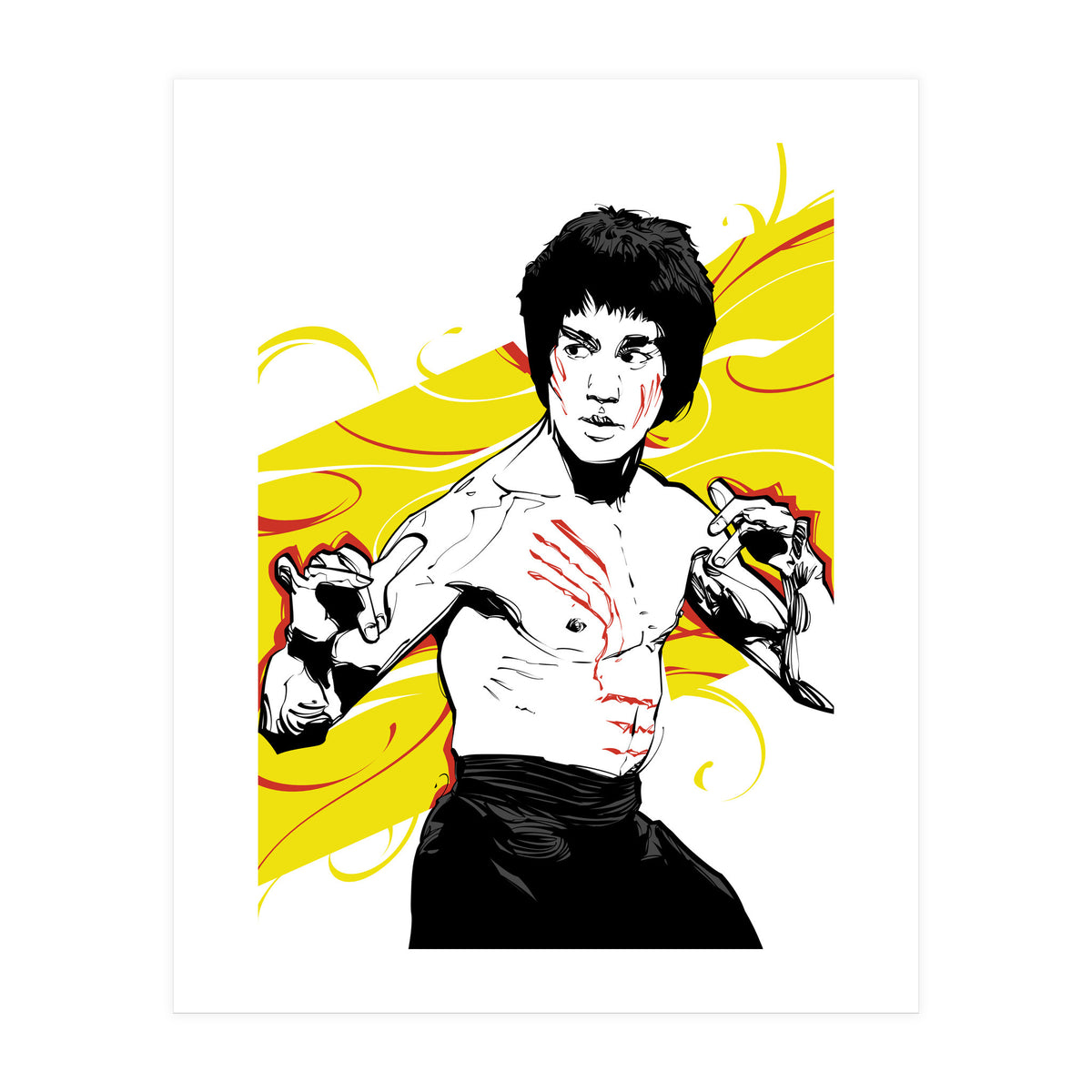 Bruce Lee (Print Only)