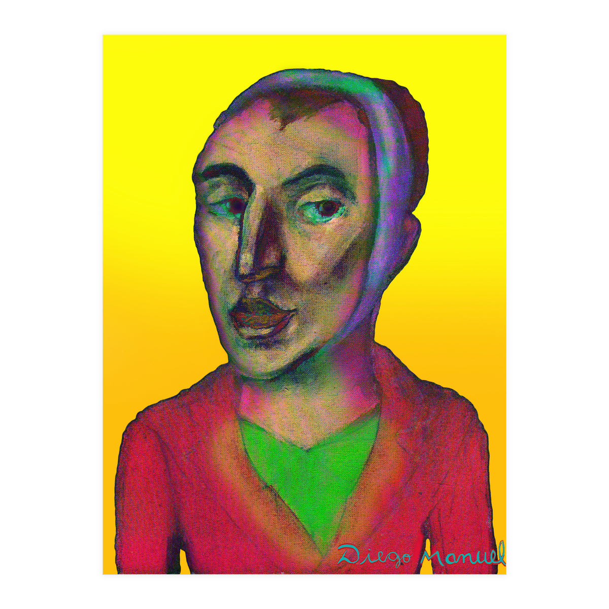 Van Gogh Multicolor 4 (Print Only)