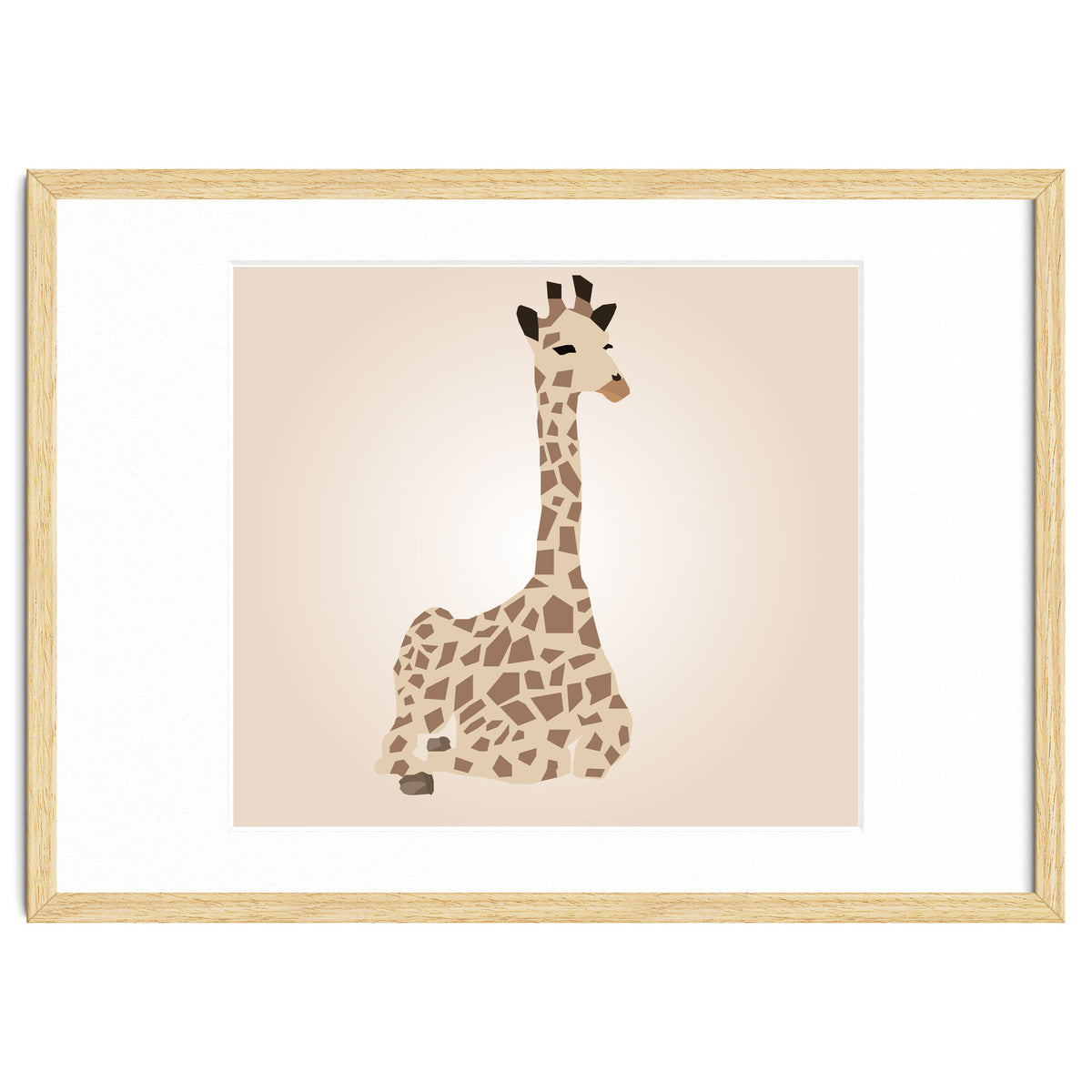 Giraffe Art