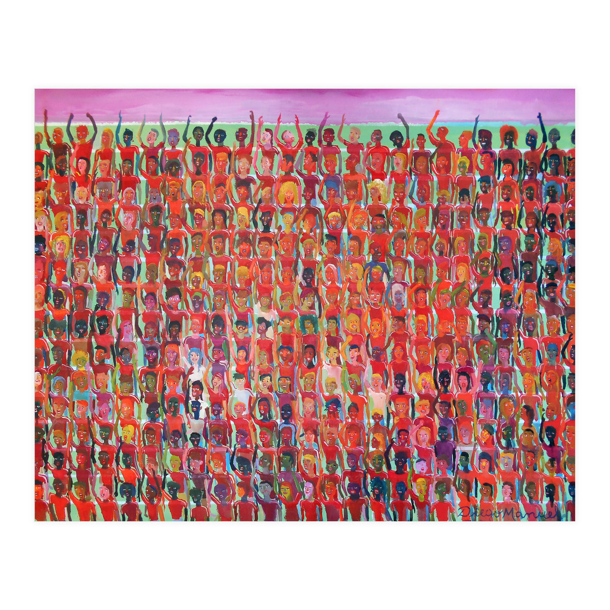 Hichada Roja (Print Only)