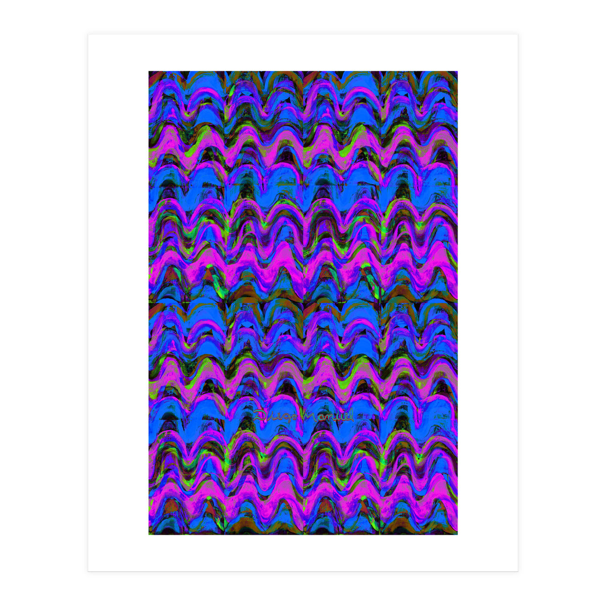 Pop abstract color full (Print Only)