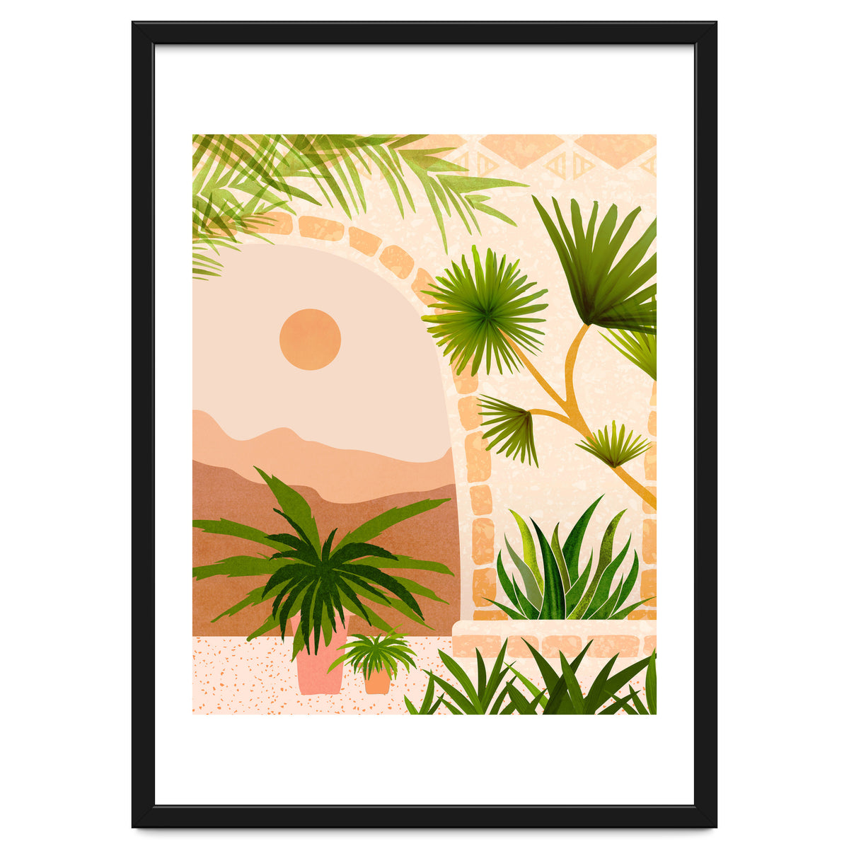 Southwest Summer Scene