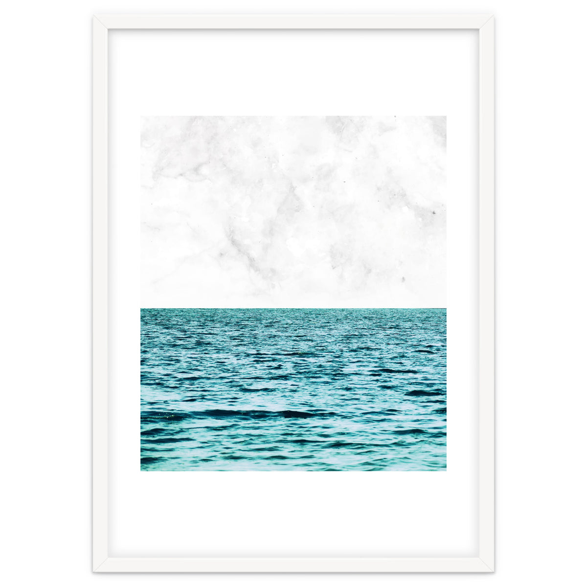 Ocean + Marble Ii