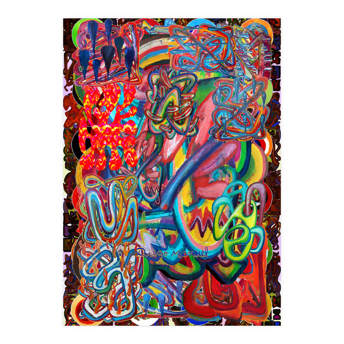 Graffiti Digital 2022 1059 (Print Only)