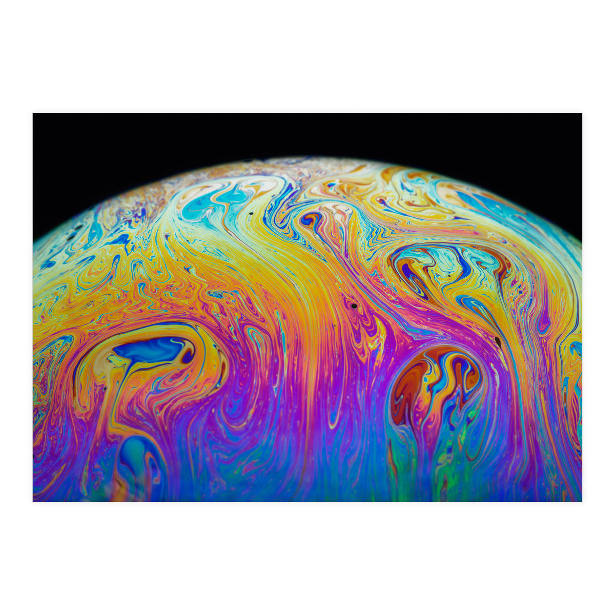 Soap Bubble (Print Only)