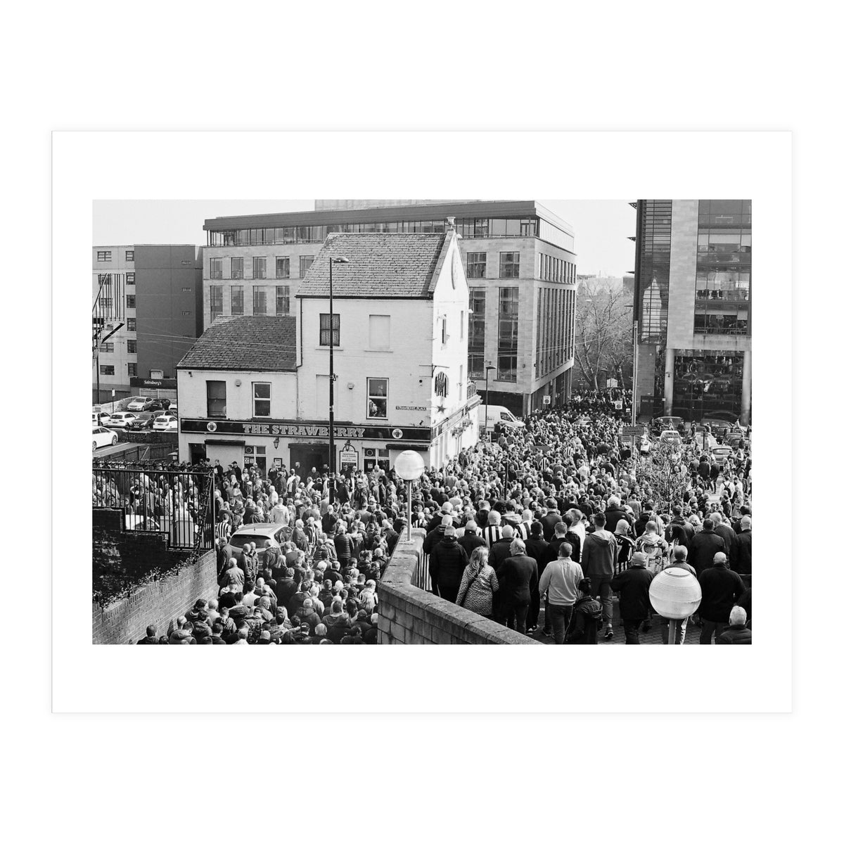 NEWCASTLE UNITED (Print Only)