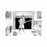 Teenager's Room In The 80's (Print Only) thumbnail