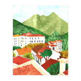 Peaceful Town (Print Only) thumbnail