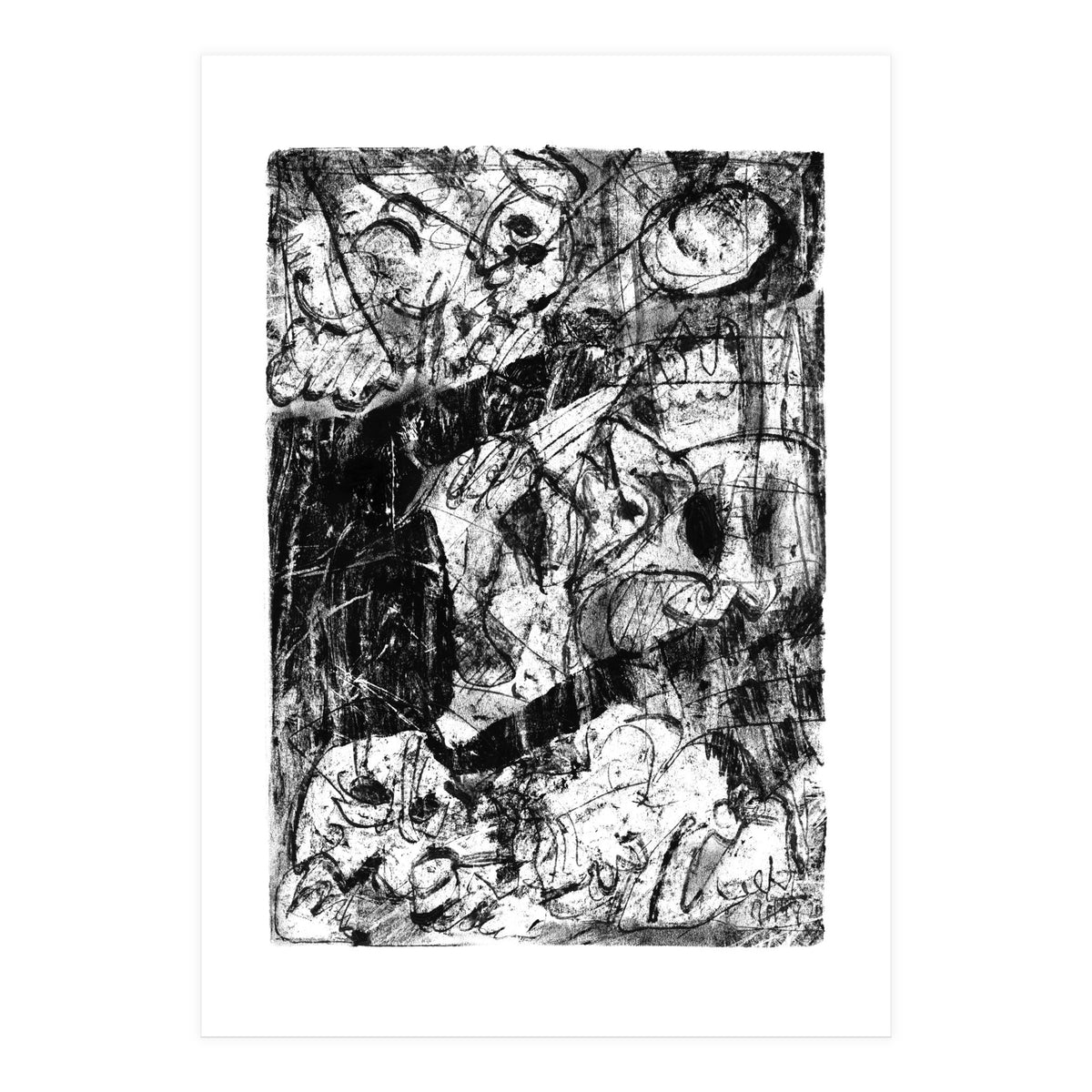 Revelation - b&w (Print Only)