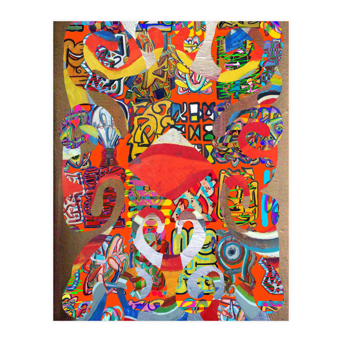 Pop Abstract 2023 A 24 (Print Only)