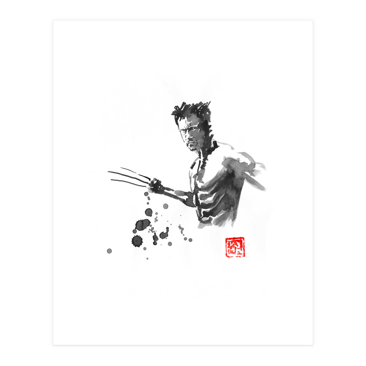 Wolverine (Print Only)