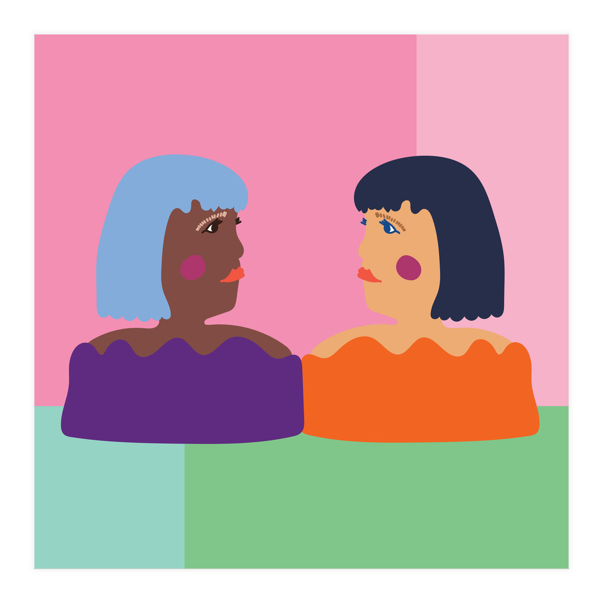 Cool Girls (Print Only)