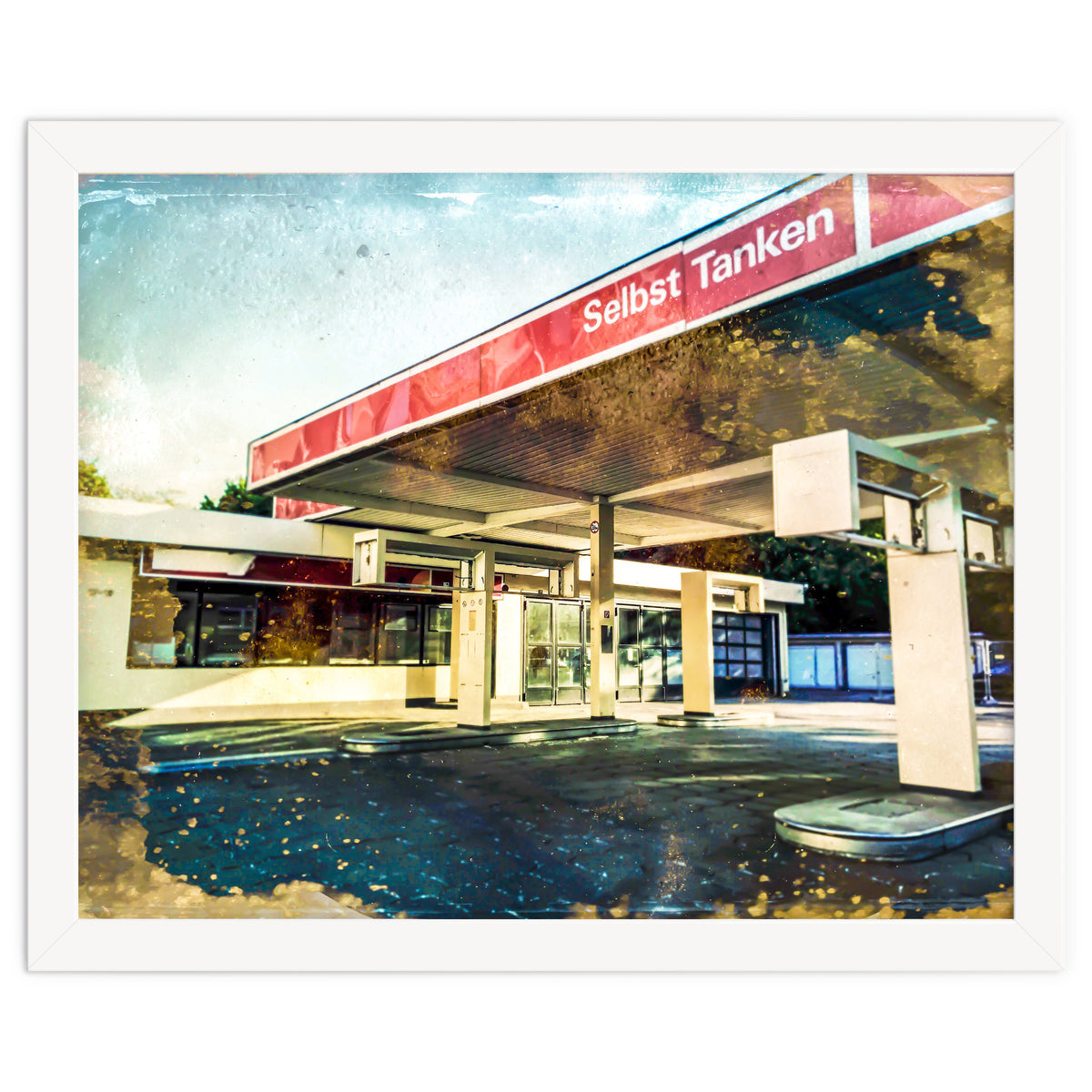 Gas station