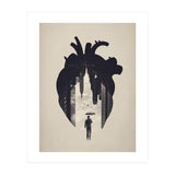 In The Heart Of The City (Print Only) thumbnail