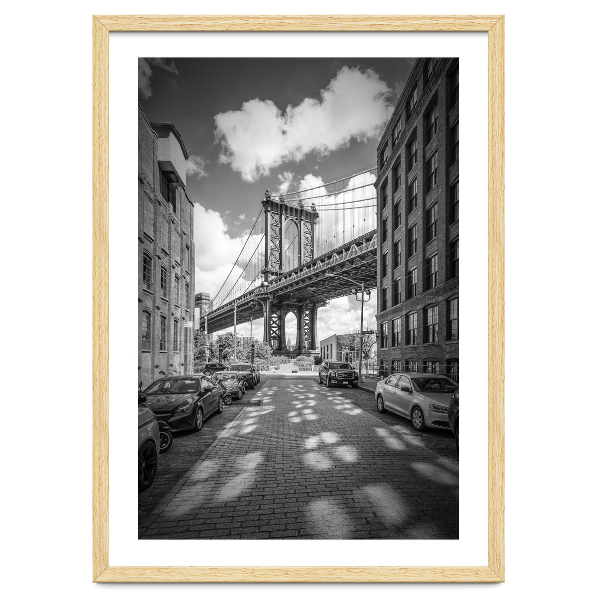 NEW YORK CITY Manhattan Bridge