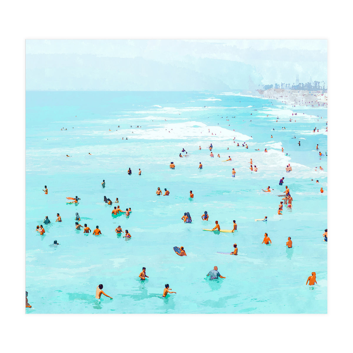 Hot Summer Day (Print Only)