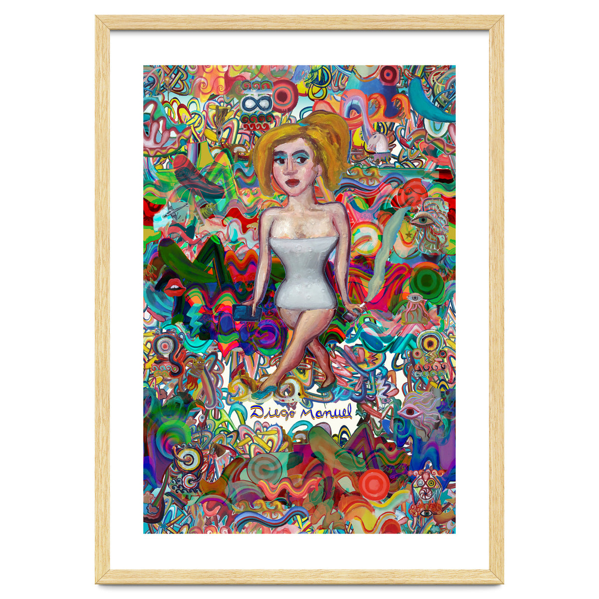 Graffitis 2021 Tapiz 90