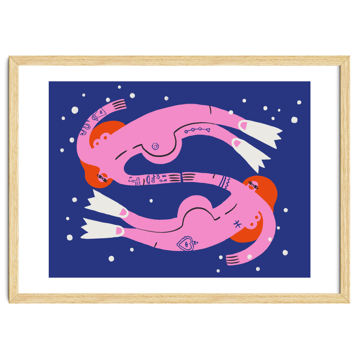 Swirling In The Deep Pisces