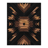Urban Tribal Pattern No.7 - Aztec - Wood (Print Only) thumbnail