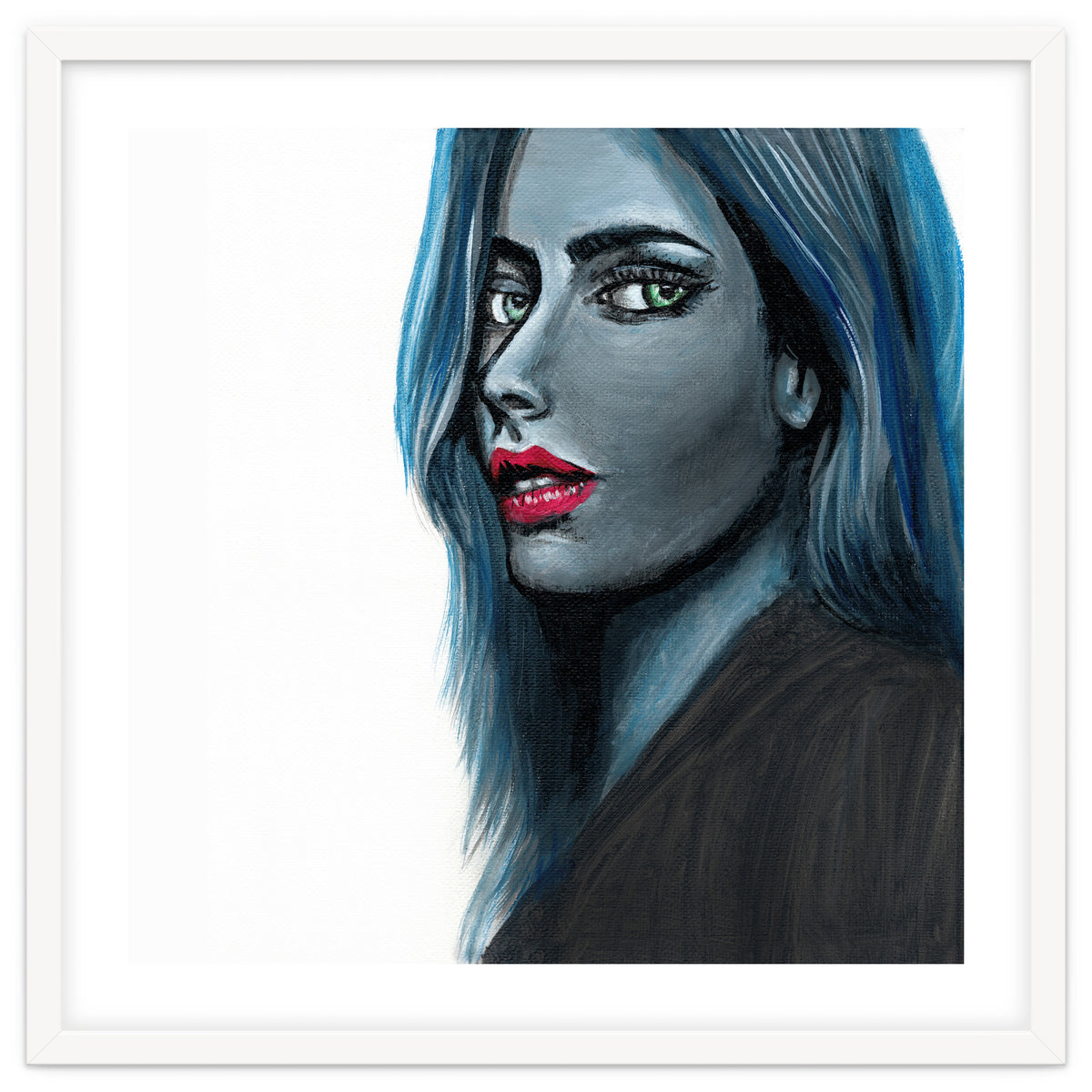Blue Woman