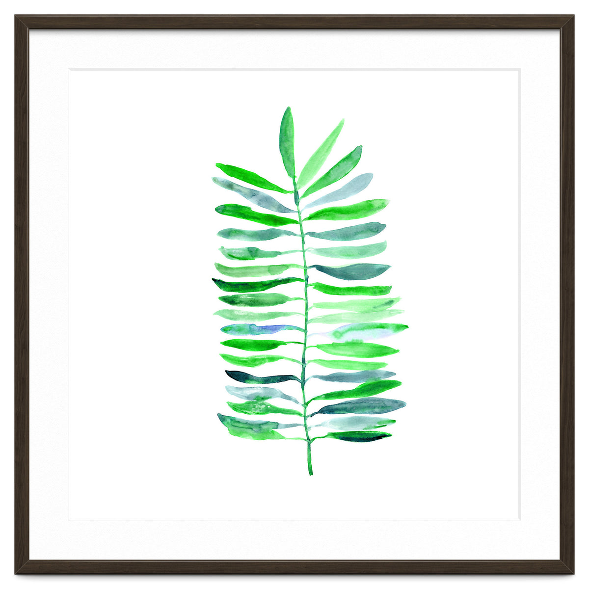 Piece of nature || watercolor