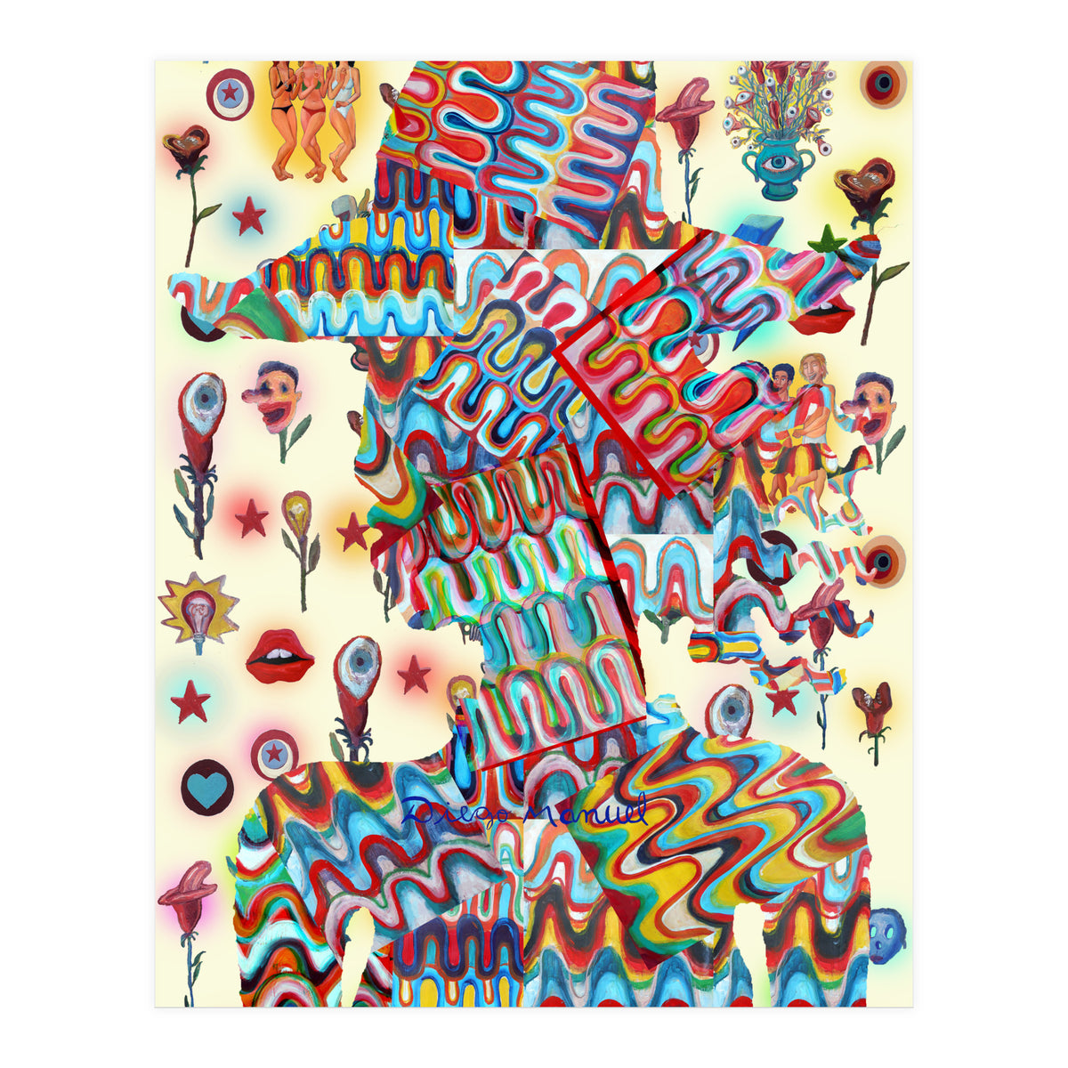 Cowgirl C 1 (Print Only)