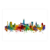 Gloucester England Skyline (Print Only) thumbnail