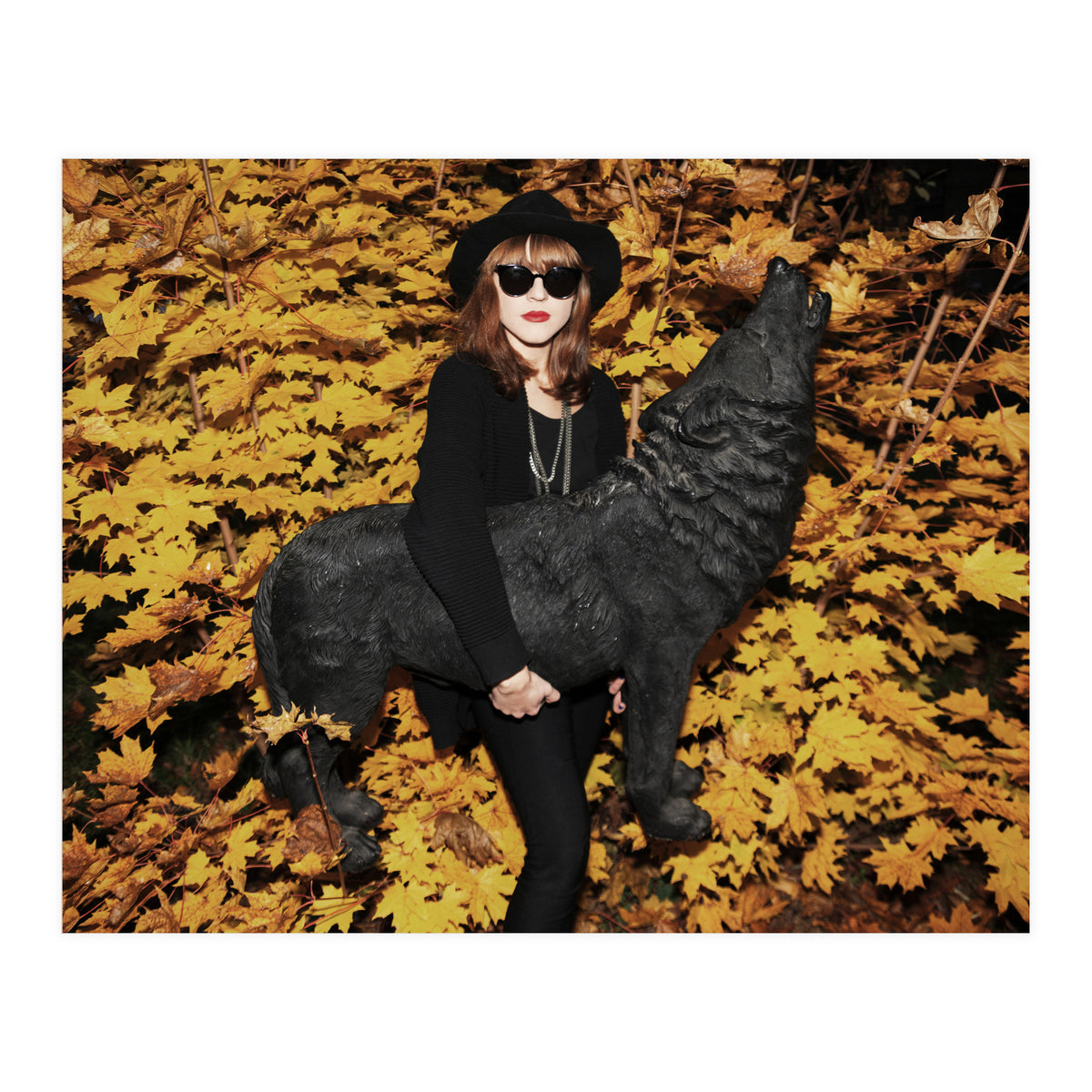 Autumn Howling (Print Only)