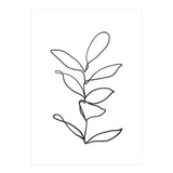 Lines Leaves II (Print Only) thumbnail