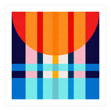 Colorful abstract V (Print Only) thumbnail