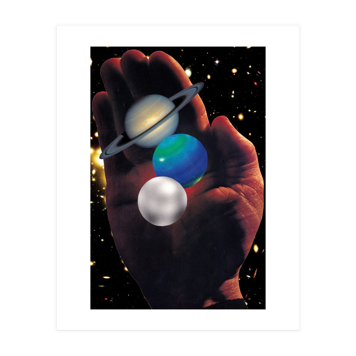 Outer Planets (Print Only)