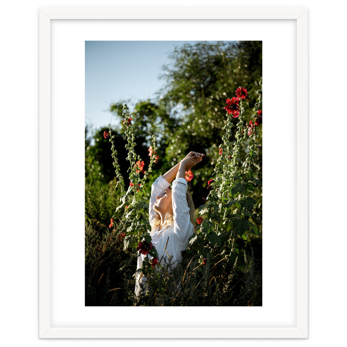 Flowers between Flowers