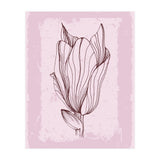 Magnolia Abstract Geometric Nordic (Print Only) thumbnail