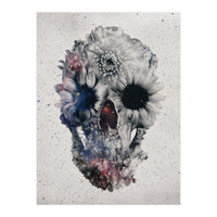 Floral Skull 2 (Print Only)