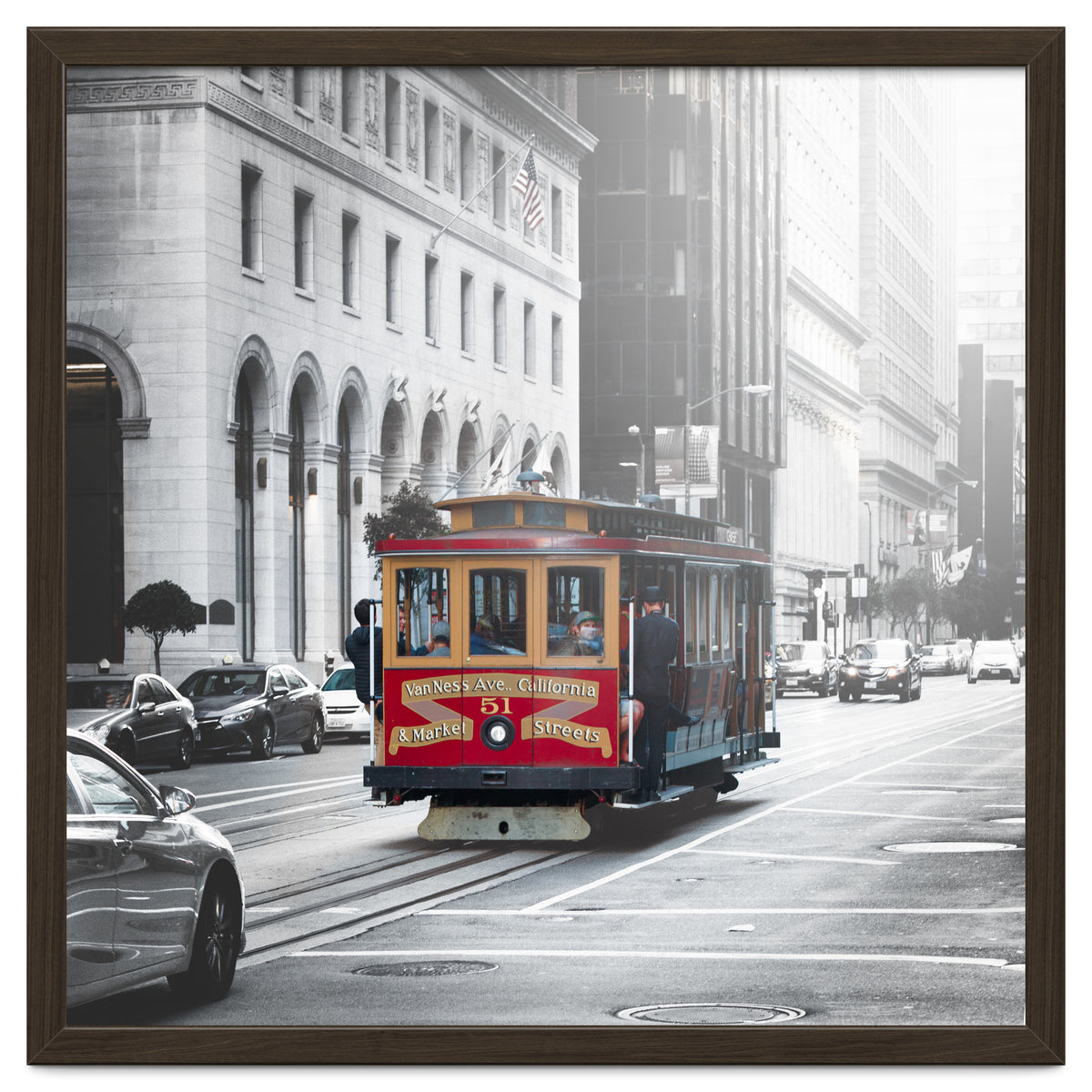 California street, 21st centrury