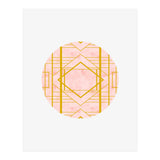 Art Deco Blush (Print Only) thumbnail