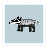 Badger (Print Only) thumbnail