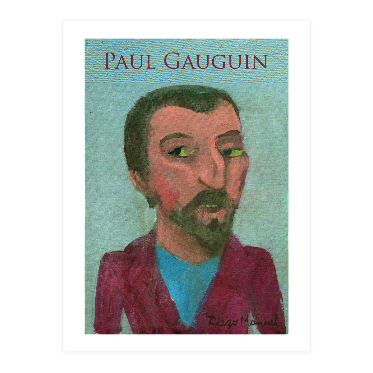 Paul Gauguin (Print Only)