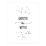 Explore the world (Print Only) thumbnail