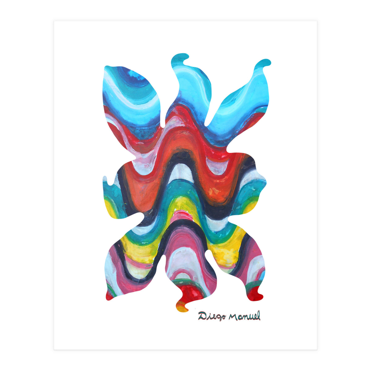 Pop Abstract 2023 54 Copia (Print Only)