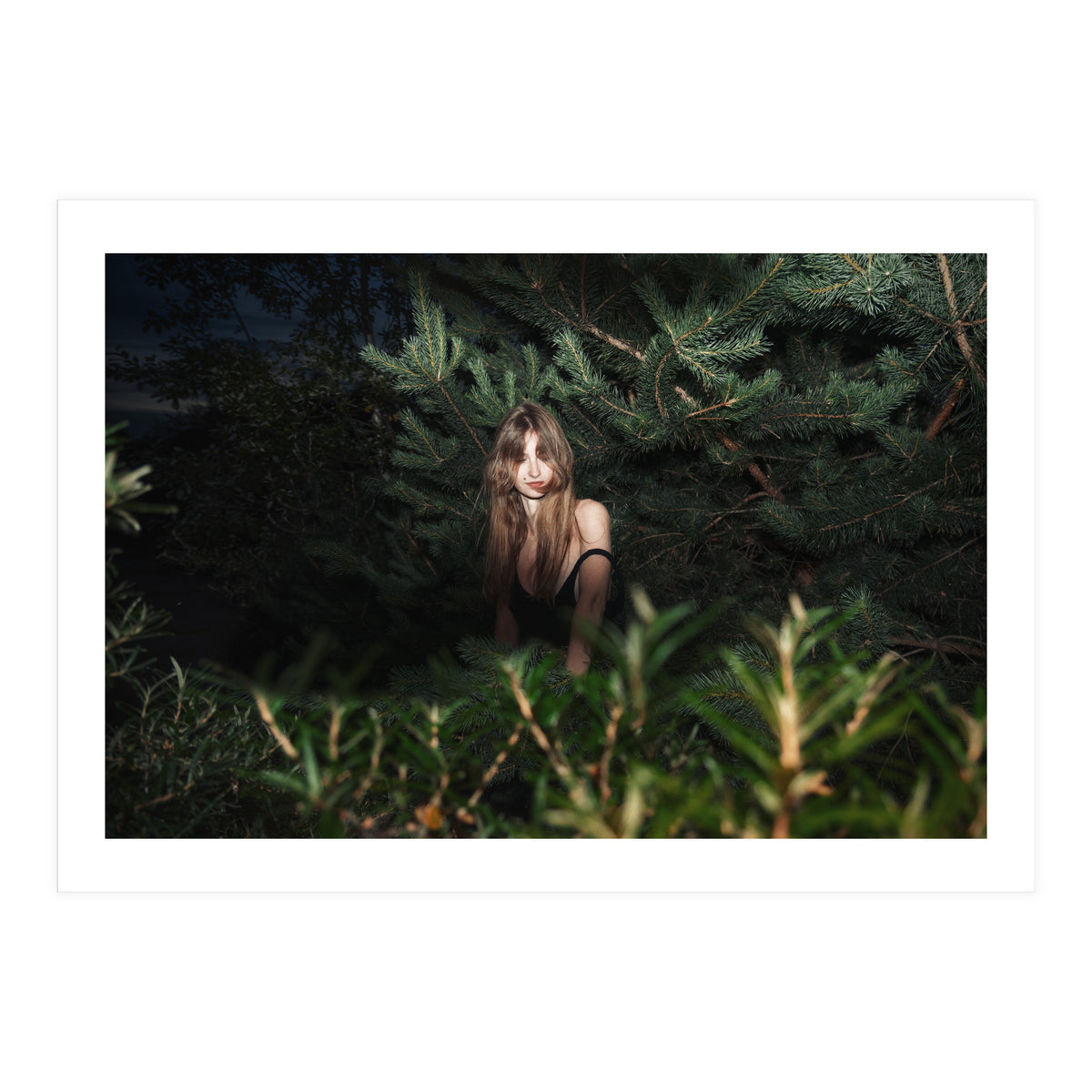 Hiding Game (Print Only)