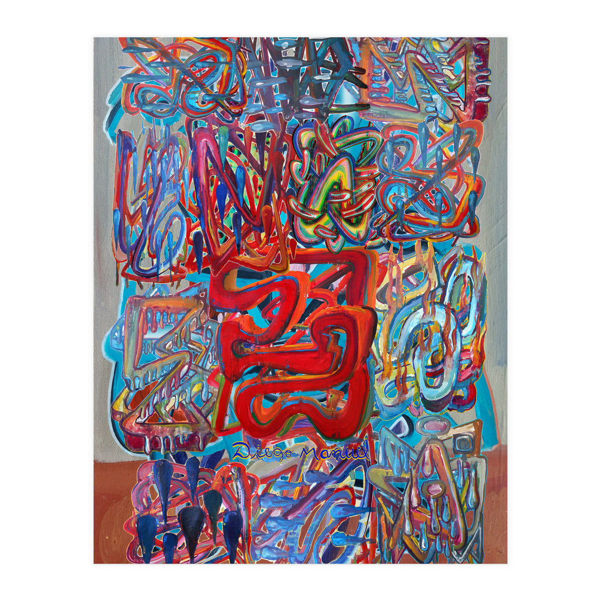 Graffiti Digital 2022 1009 (Print Only)