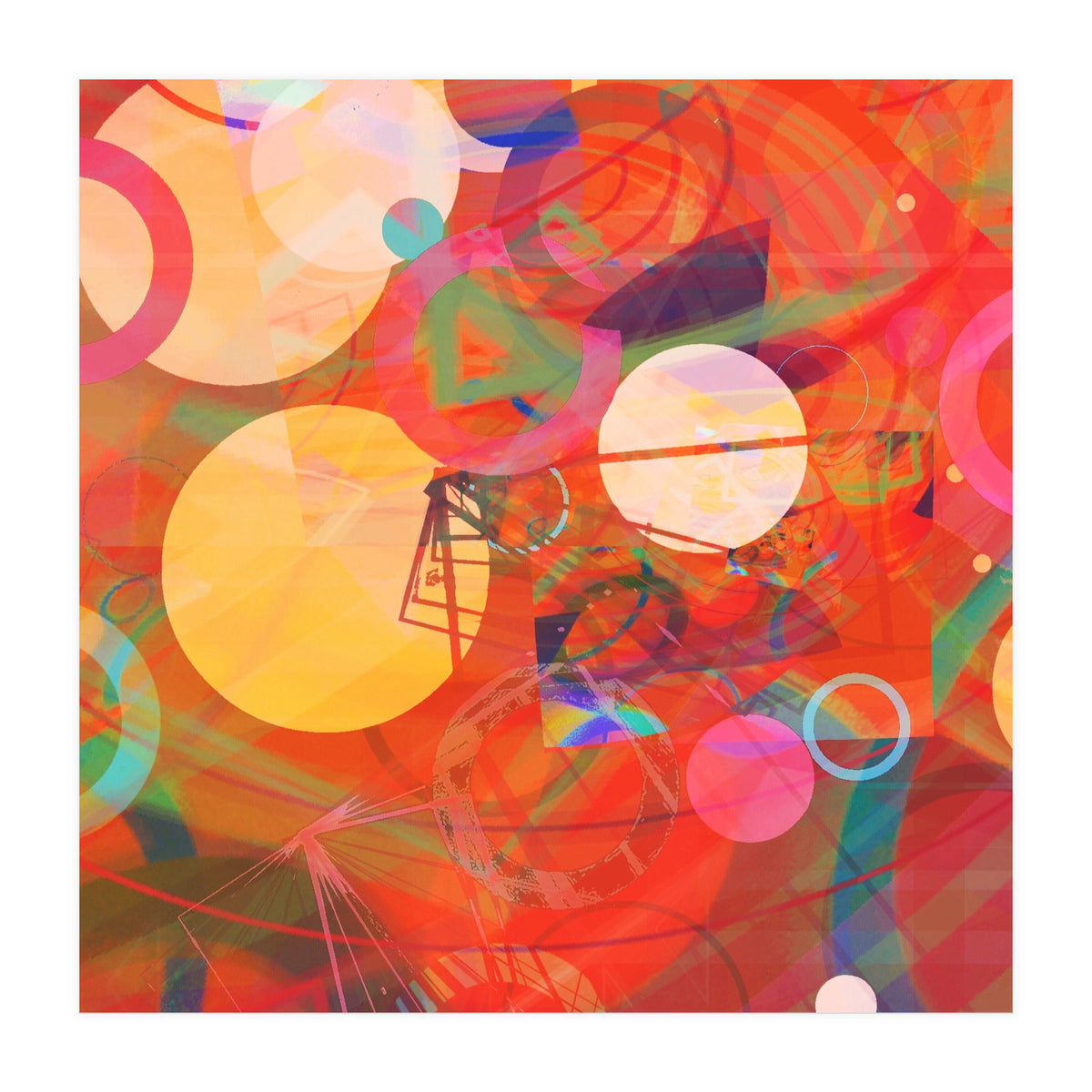 Circles (Print Only)