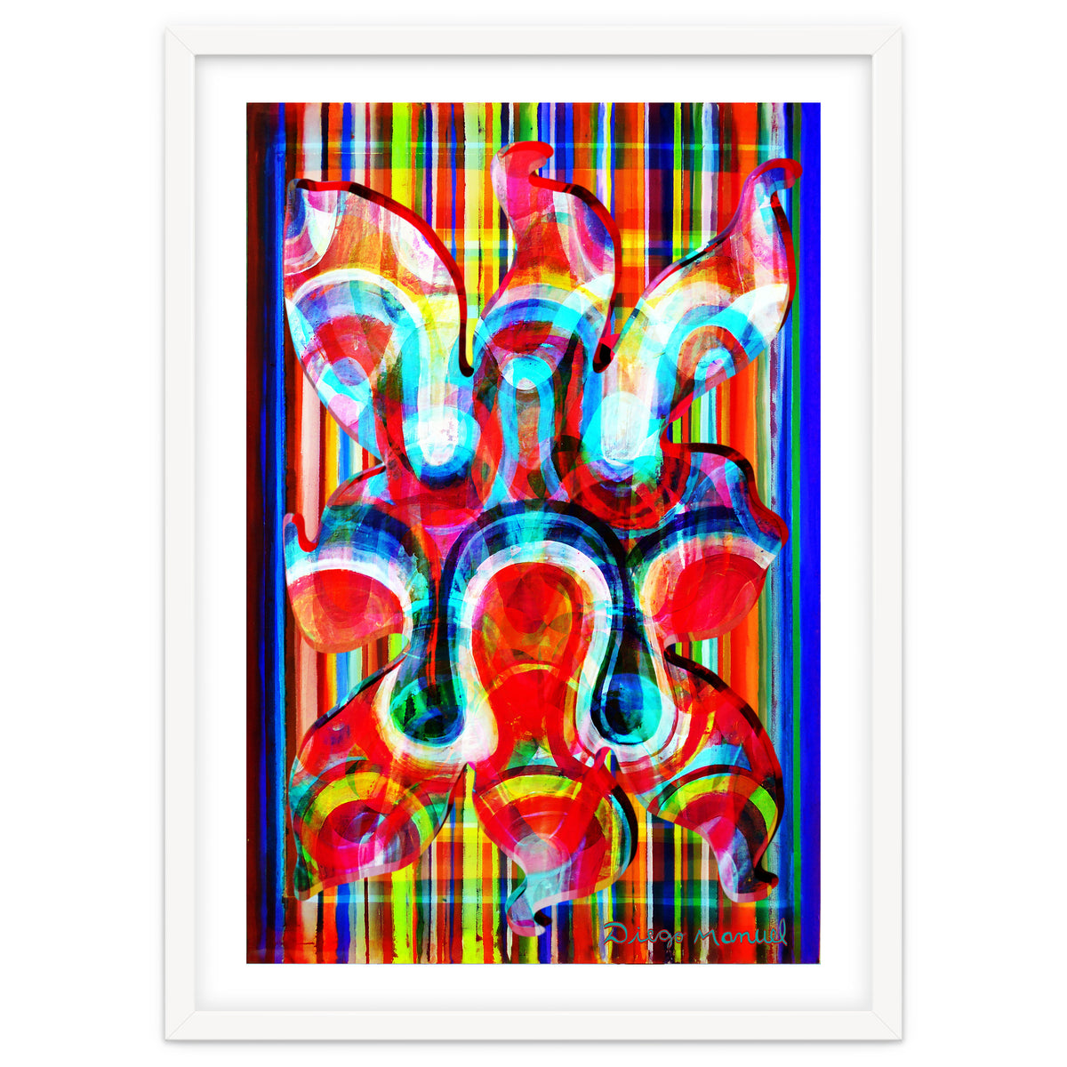 Pop Abstract 2023 Tapiz 112