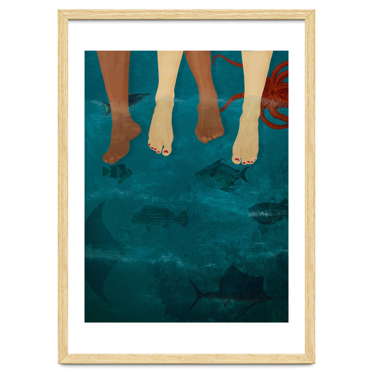 Sitting With The Fishes