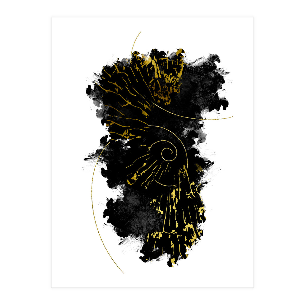 Abstract Painting No. 43 (Print Only)