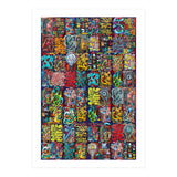 Formas 14 34 3d And Graffiti 6 (Print Only) thumbnail