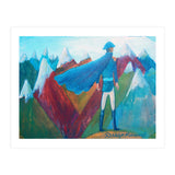 San Martin Cruzando Los Andes 5 (Print Only) thumbnail