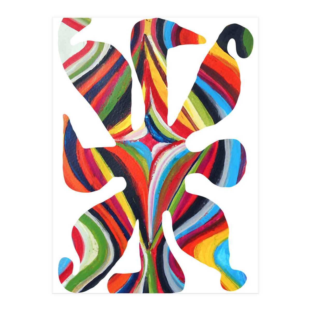 Fuego 146 Copia (Print Only)