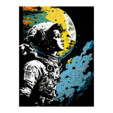 Astronaut Girl Illustration (Print Only) thumbnail
